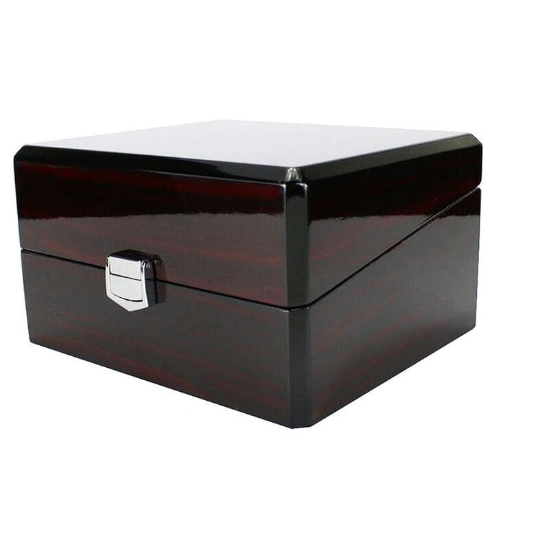 LACQUERED WOOD WATCH CASE <br/>1 SLOT