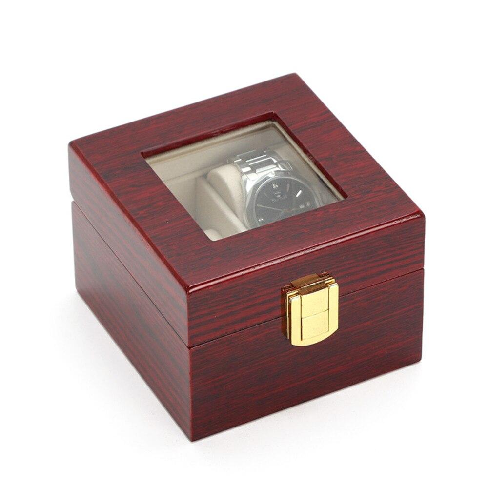 Red Wood Watch Box 2 slots