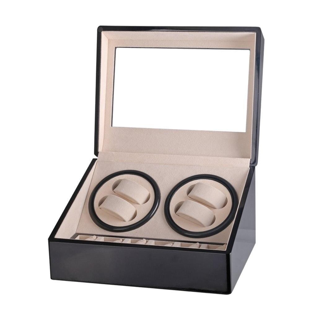 AUTOMATIC WATCH WINDER IN WOOD<br/> 4 SLOTS