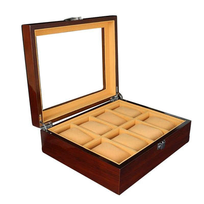 STORAGE BOX FOR WATCHES <br/> 8 SLOTS