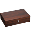 WOODEN WATCH BOX WITH POCKET <br/> 12 SLOTS